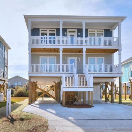 Villa Seas The Day Oak Island Exterior foto