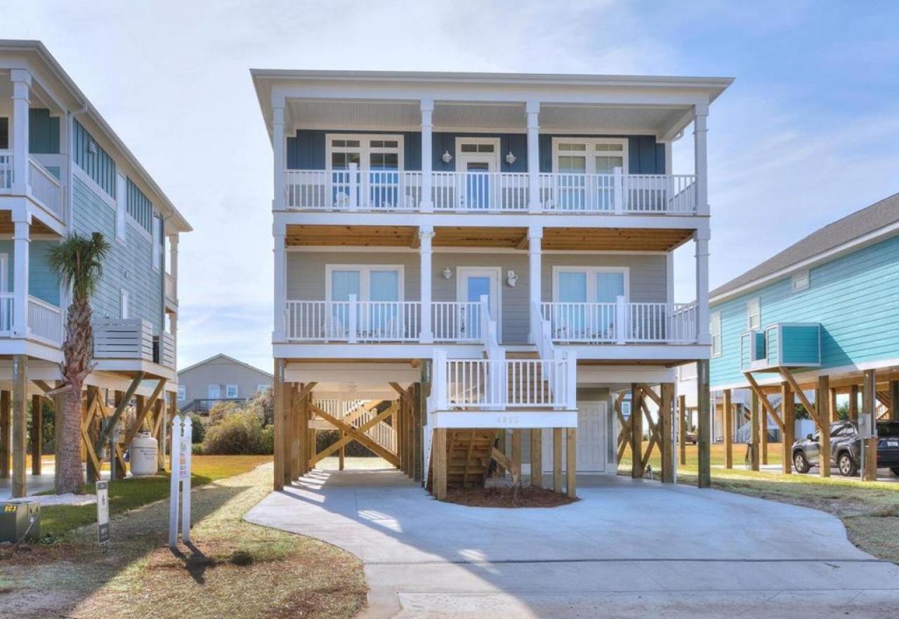 Villa Seas The Day Oak Island Exterior foto