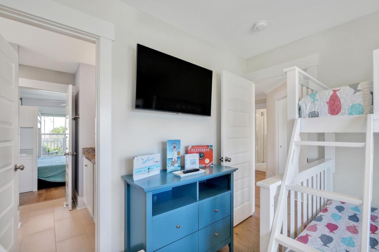 Villa Seas The Day Oak Island Exterior foto