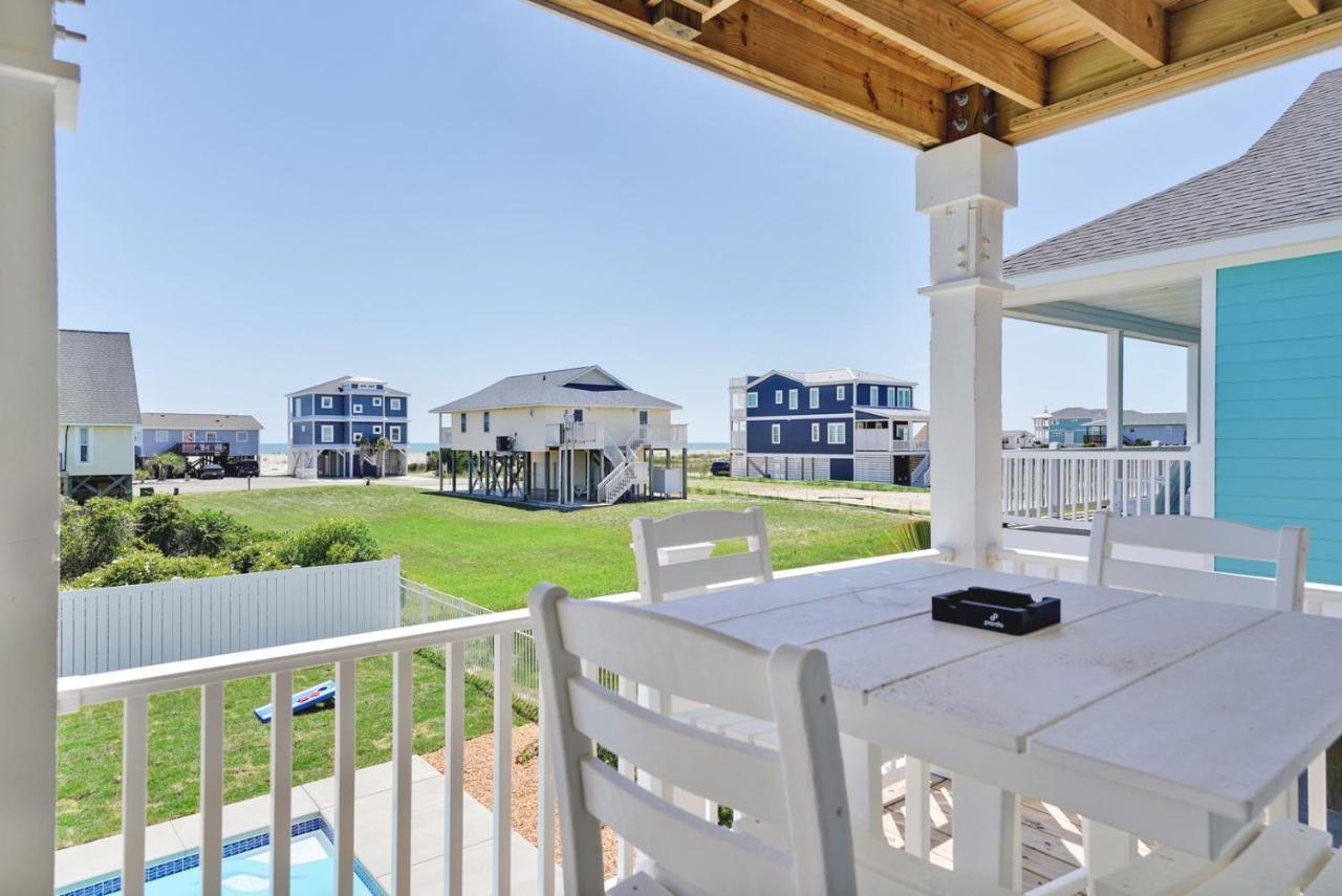 Villa Seas The Day Oak Island Exterior foto