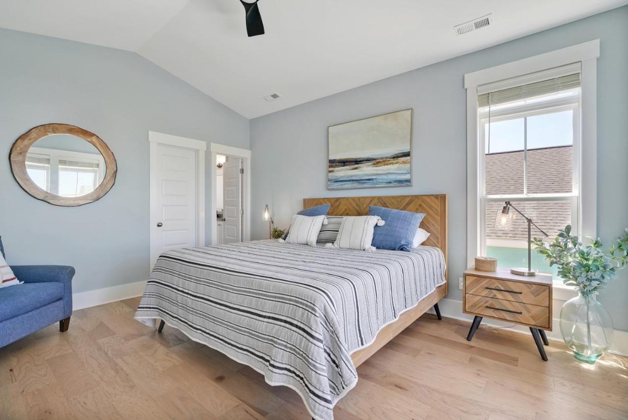 Villa Seas The Day Oak Island Exterior foto