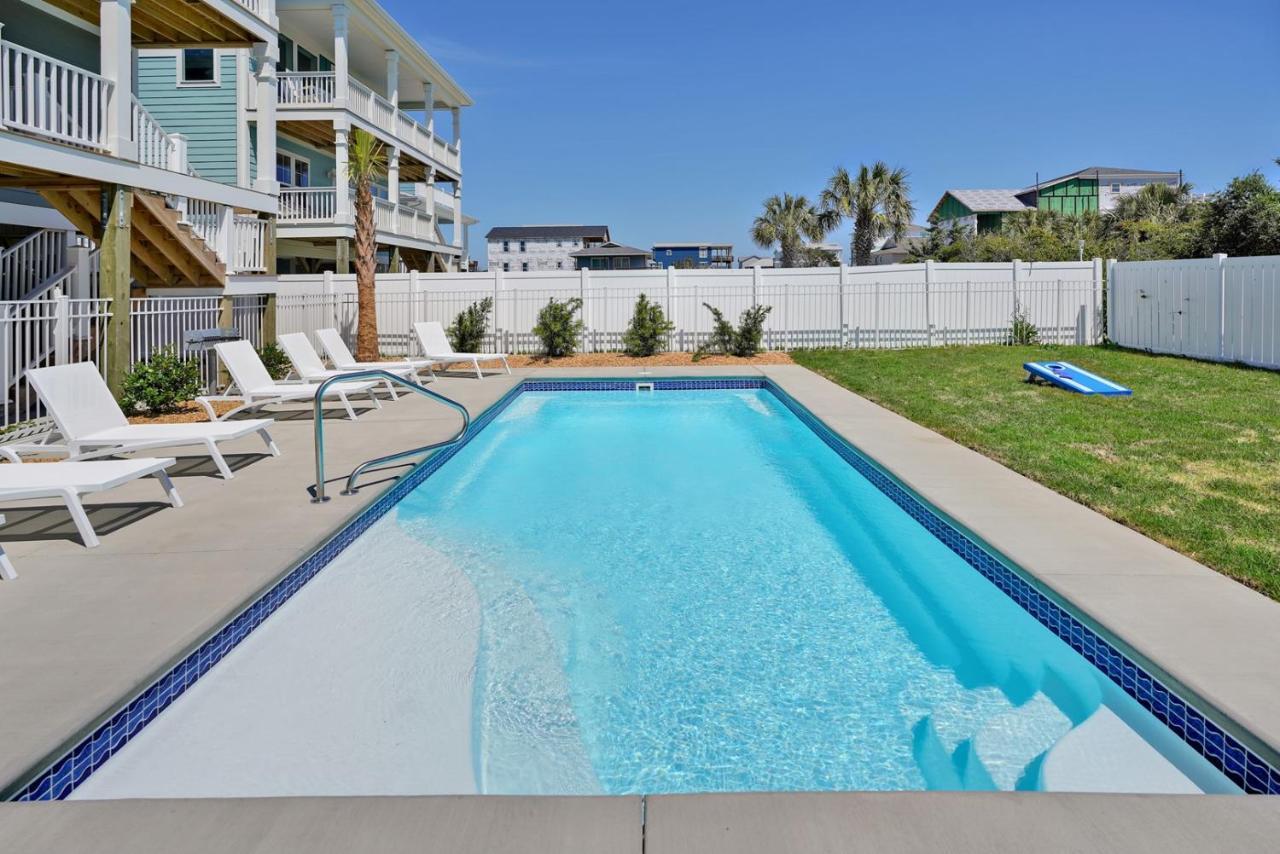 Villa Seas The Day Oak Island Exterior foto