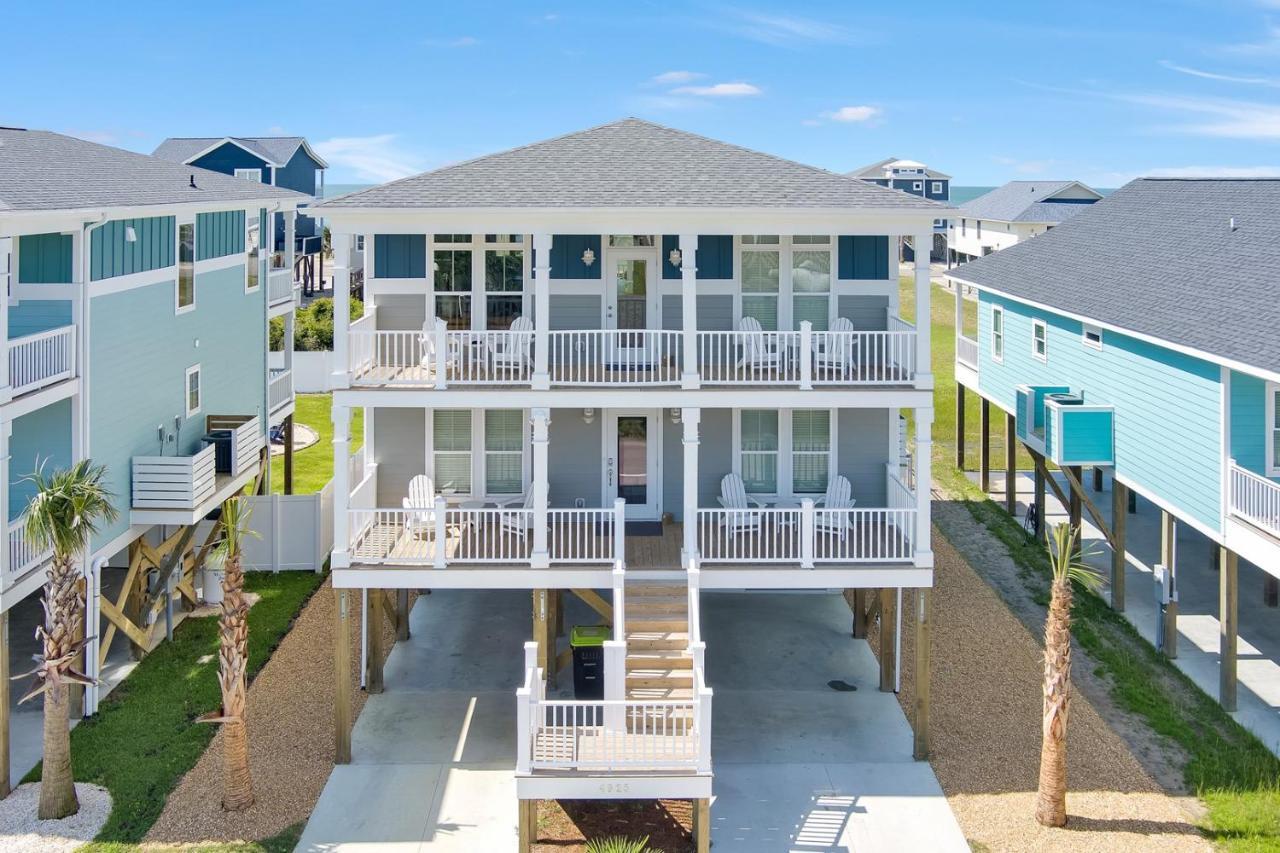 Villa Seas The Day Oak Island Exterior foto