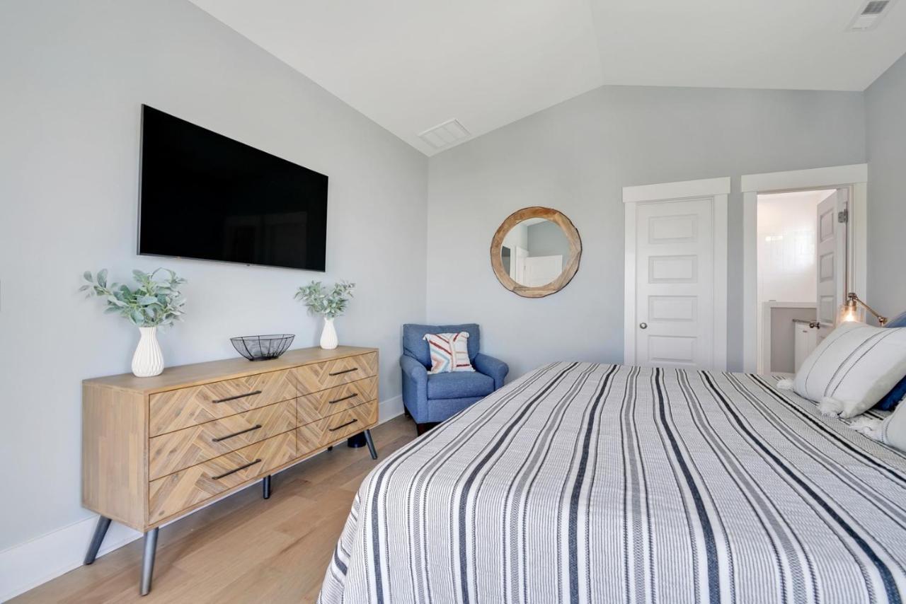 Villa Seas The Day Oak Island Exterior foto