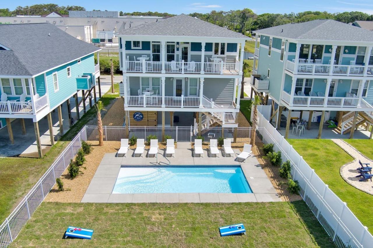 Villa Seas The Day Oak Island Exterior foto