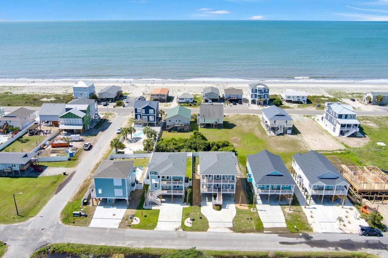 Villa Seas The Day Oak Island Exterior foto