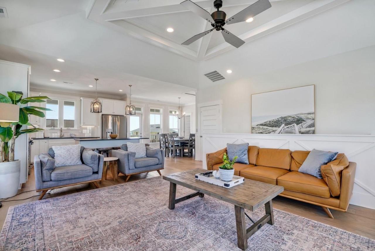 Villa Seas The Day Oak Island Exterior foto