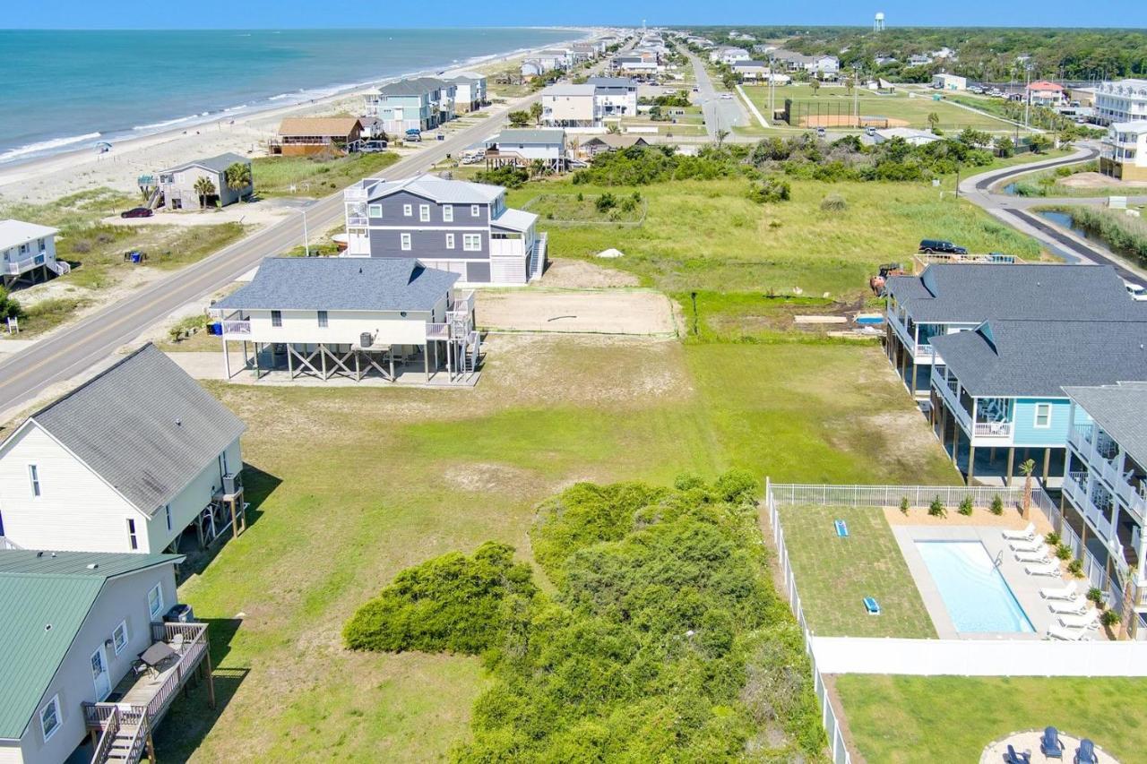 Villa Seas The Day Oak Island Exterior foto
