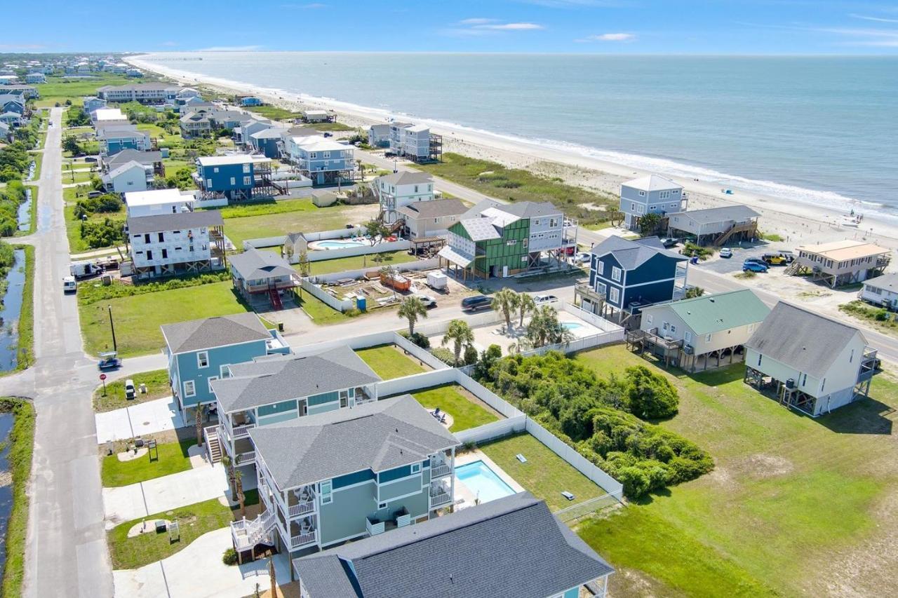 Villa Seas The Day Oak Island Exterior foto