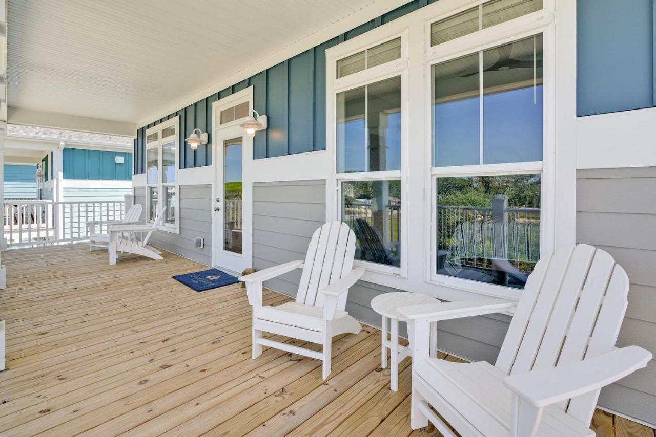 Villa Seas The Day Oak Island Exterior foto